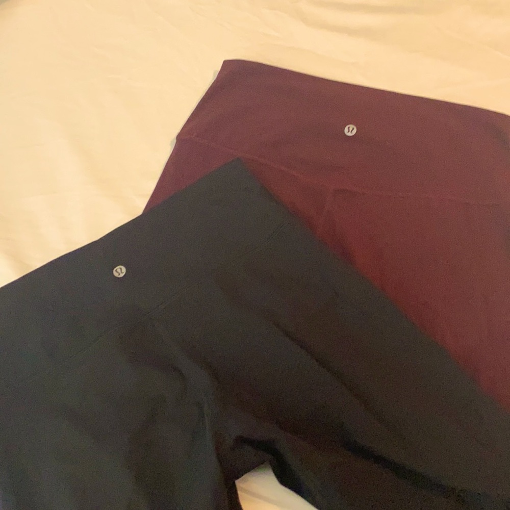Lululemon leggings size 10